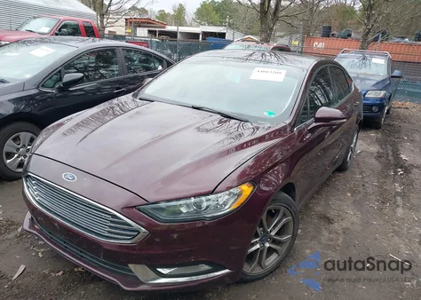 2017 Ford Fusion Se from USA, damaged, VIN 3FA6P0HD2HR202966